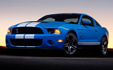 Cars wallpapers Ford Mustang Shelby GT500 - 2010