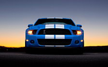 Cars wallpapers Ford Mustang Shelby GT500 - 2010