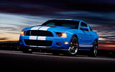 Cars wallpapers Ford Mustang Shelby GT500 - 2010