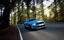 Cars wallpapers Ford Mustang Shelby GT500 - 2010