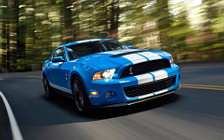 Cars wallpapers Ford Mustang Shelby GT500 - 2010