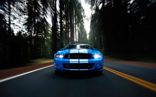 Cars wallpapers Ford Mustang Shelby GT500 - 2010