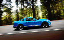 Cars wallpapers Ford Mustang Shelby GT500 - 2010