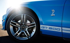 Cars wallpapers Ford Mustang Shelby GT500 - 2010