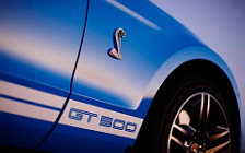 Cars wallpapers Ford Mustang Shelby GT500 - 2010