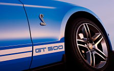Cars wallpapers Ford Mustang Shelby GT500 - 2010