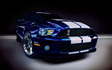 Cars wallpapers Ford Mustang Shelby GT500 - 2010