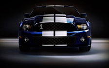 Cars wallpapers Ford Mustang Shelby GT500 - 2010