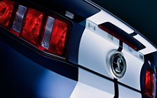 Cars wallpapers Ford Mustang Shelby GT500 - 2010