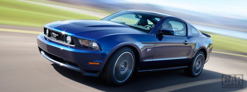 Cars wallpapers Ford Mustang - 2010 - Car wallpapers