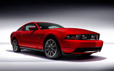 Cars wallpapers Ford Mustang - 2010