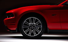 Cars wallpapers Ford Mustang - 2010