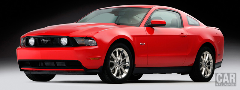 Cars wallpapers Ford Mustang GT - 2011 - Car wallpapers