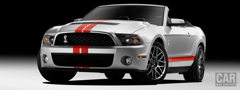 Cars wallpapers Ford Shelby GT500 Convertible - 2011 - Car wallpapers