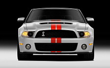 Cars wallpapers Ford Shelby GT500 Convertible - 2011