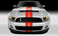 Cars wallpapers Ford Shelby GT500 Convertible - 2011