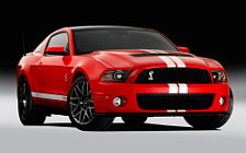 Cars wallpapers Ford Shelby GT500 - 2011