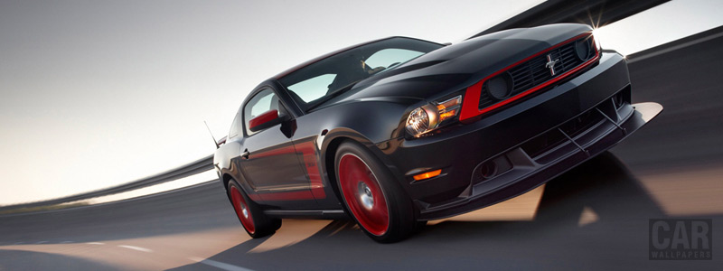 Cars wallpapers Ford Mustang Boss 302 Laguna Seca - 2012 - Car wallpapers