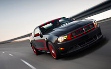 Cars wallpapers Ford Mustang Boss 302 Laguna Seca - 2012