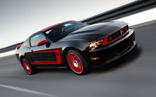 Cars wallpapers Ford Mustang Boss 302 Laguna Seca - 2012