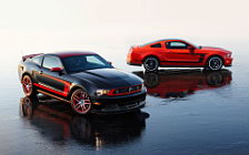 Cars wallpapers Ford Mustang Boss 302 Laguna Seca - 2012