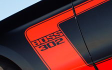 Cars wallpapers Ford Mustang Boss 302 Laguna Seca - 2012