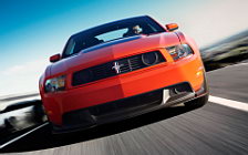 Cars wallpapers Ford Mustang Boss 302 - 2012