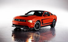 Cars wallpapers Ford Mustang Boss 302 - 2012