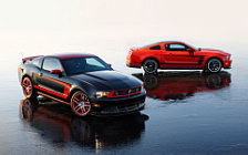 Cars wallpapers Ford Mustang Boss 302 - 2012