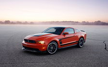 Cars wallpapers Ford Mustang Boss 302 - 2012