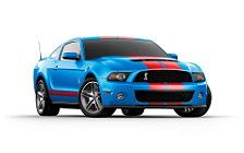 Cars wallpapers Ford Shelby GT500 - 2012