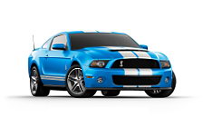 Cars wallpapers Ford Shelby GT500 - 2012