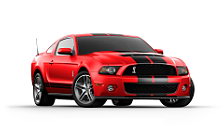 Cars wallpapers Ford Shelby GT500 - 2012