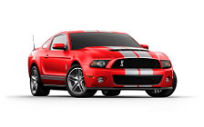 Cars wallpapers Ford Shelby GT500 - 2012