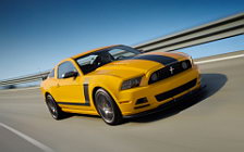 Cars wallpapers Ford Mustang Boss 302 - 2013