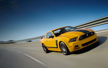 Cars wallpapers Ford Mustang Boss 302 - 2013