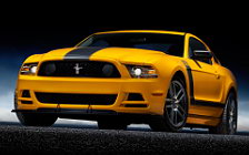 Cars wallpapers Ford Mustang Boss 302 - 2013