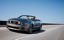 Cars wallpapers Ford Mustang GT Convertible - 2013