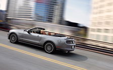 Cars wallpapers Ford Mustang GT Convertible - 2013