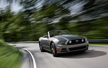 Cars wallpapers Ford Mustang GT Convertible - 2013