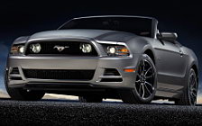 Cars wallpapers Ford Mustang GT Convertible - 2013