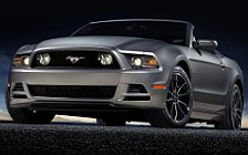 Cars wallpapers Ford Mustang GT Convertible - 2013