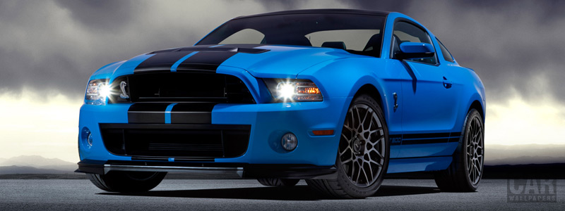 Cars wallpapers Ford Shelby GT500 - 2013 - Car wallpapers