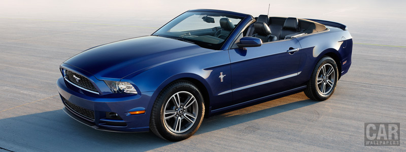 Cars wallpapers Ford Mustang V6 Convertible - 2013 - Car wallpapers