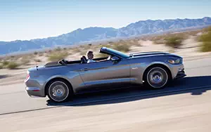 Cars wallpapers Ford Mustang GT Convertible - 2014