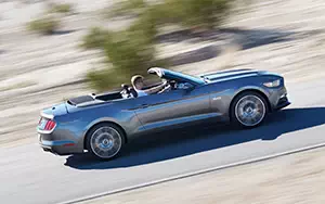 Cars wallpapers Ford Mustang GT Convertible - 2014