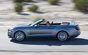 Cars wallpapers Ford Mustang GT Convertible - 2014