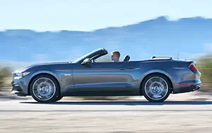 Cars wallpapers Ford Mustang GT Convertible - 2014