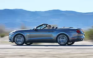 Cars wallpapers Ford Mustang GT Convertible - 2014