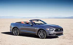 Cars wallpapers Ford Mustang GT Convertible - 2014